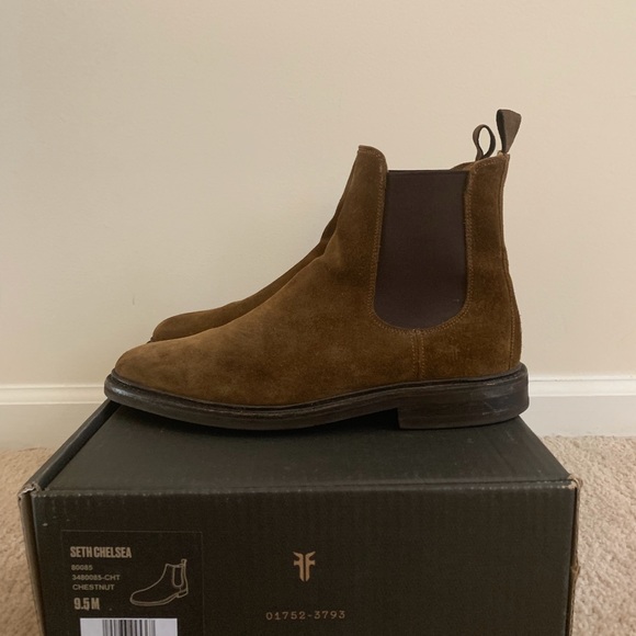 frye seth chelsea boot